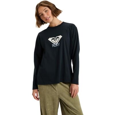 Roxy Kortärmad T-shirt HANGLOOSE Art LS svart XXL Roxy Kortärmad T-shirt HANGLOOSE Art LS svart XXL