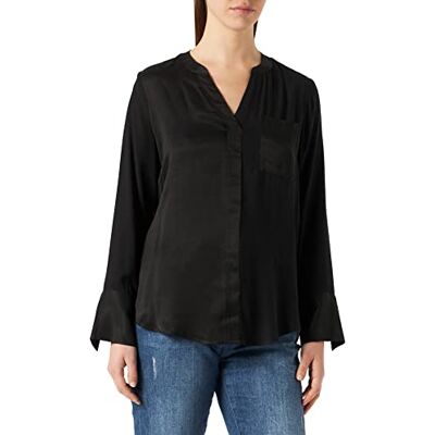 Comma dam Bluse Langarm Blus Comma dam Bluse Langarm Blus