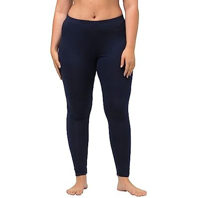 Ulla Popken dam leggings, Midnattblå, 56W x 32L Ulla Popken dam leggings, Midnattblå, 56W x 32L