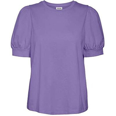 VERO MODA Damskjorta, Paisley lila, S VERO MODA Damskjorta, Paisley lila, S
