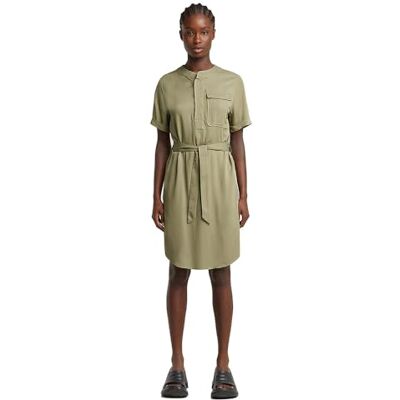G-STAR dam Belted s Wmn Casual klänning, Grön (Ensis Green D26157-d573-6057), XXS G-STAR dam Belted s Wmn Casual klänning, Grön (Ensis Green D26157-d573-6057), XXS