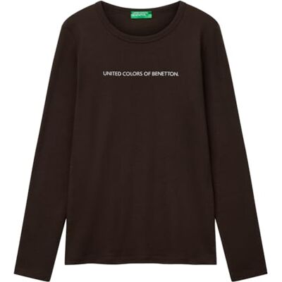 United T-shirt för kvinnor, Brun, S United T-shirt för kvinnor, Brun, S