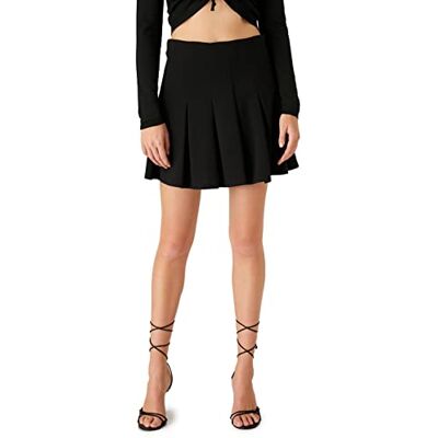 Koton Dam pleated minikjol, Svart (999), M Koton Dam pleated minikjol, Svart (999), M