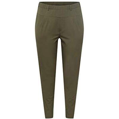 Kaffe Curve Kcjia Sweatpants dam, kaki, 42 Stor Kaffe Curve Kcjia Sweatpants dam, kaki, 42 Stor
