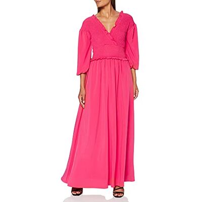 NA-KD dam Smocked Maxi Dress Ledig klänning NA-KD dam Smocked Maxi Dress Ledig klänning
