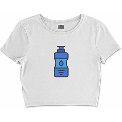 Bona Basics , Digital tryckt basic t-shirt för damer,% 100 bomull, vit, ledig, damtoppar, storlek: XL, Vit, XL Kort Bona Basics , Digital tryckt basic t-shirt för damer,% 100 bomull, vit, ledig, damtoppar, storlek: XL, Vit, XL Kort