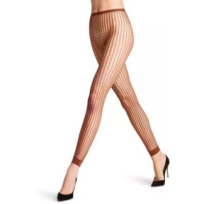 FALKE damleggings Wicker Games W Le transparent mönstrade 1 styck, rosa rosenträ 5225, XL FALKE damleggings Wicker Games W Le transparent mönstrade 1 styck, rosa rosenträ 5225, XL