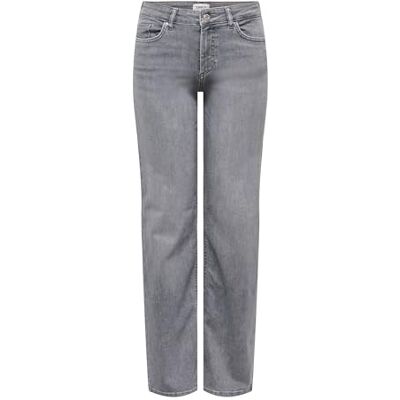 ONLY Onlblush Mid Straight DNM Tai0918 Noos ONLY Onlblush Mid Straight DNM Tai0918 Noos