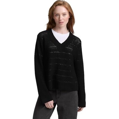 TOM TAILOR Denim damtröja, 14482 – djup svart, XXL TOM TAILOR Denim damtröja, 14482 – djup svart, XXL