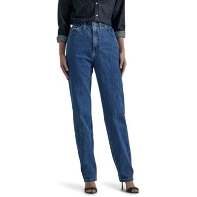 Lee Jeans för kvinnor, Pepparsten, 36 SE/Kort Lee Jeans för kvinnor, Pepparsten, 36 SE/Kort
