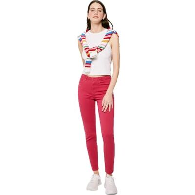 Springfield dam jeans Slim Cropped Eco Dye Jeans Springfield dam jeans Slim Cropped Eco Dye Jeans