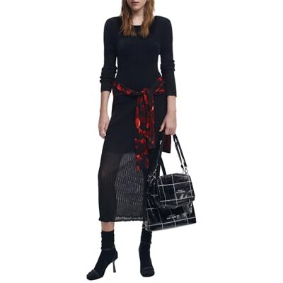 Desigual Vest_Lena, 2000, svart, M, svart, M Desigual Vest_Lena, 2000, svart, M, svart, M