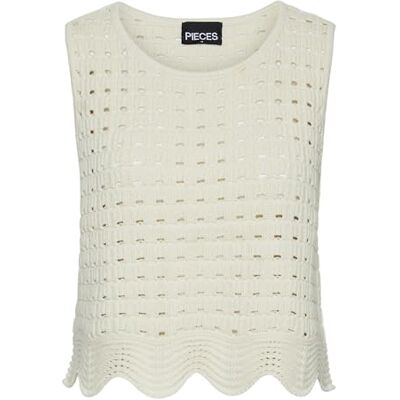 PIECES Pcnizy Sl O-hals stickad topp, Björk, M PIECES Pcnizy Sl O-hals stickad topp, Björk, M