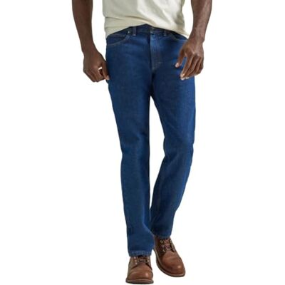 Lee herrjeans Legendary regular, normal rak passform, raka ben, Peppar Prewash, 40W / 32L Lee herrjeans Legendary regular, normal rak passform, raka ben, Peppar Prewash, 40W / 32L