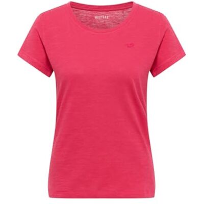 MUSTANG Damstil Winona T-shirt, Rasperry Wine 8280, XXS MUSTANG Damstil Winona T-shirt, Rasperry Wine 8280, XXS