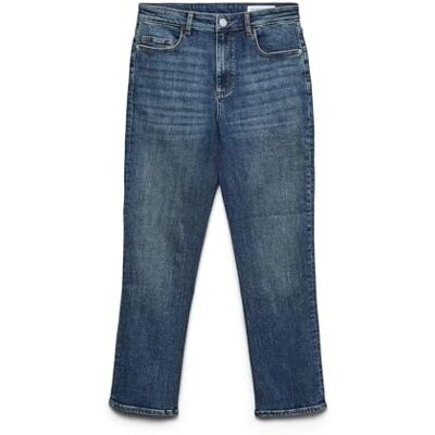VERO MODA Vmrosie Mr Slim ANK J Noos Ra3047, Mörkblå denim, M / 32L VERO MODA Vmrosie Mr Slim ANK J Noos Ra3047, Mörkblå denim, M / 32L