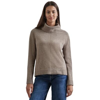 Street One Polotröja, Mocha Beige Mel., 38 Street One Polotröja, Mocha Beige Mel., 38