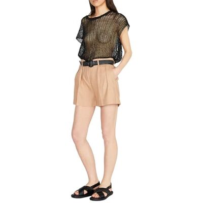 Sisley Womens 484QL900Q shorts, Burnt 3N4, 40, Burnt 3n4, 40 SE Sisley Womens 484QL900Q shorts, Burnt 3N4, 40, Burnt 3n4, 40 SE
