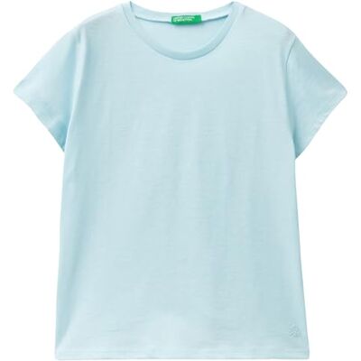 United T-shirt för flickor och flickor, Himmelsk Ljus 0w6, 150 United T-shirt för flickor och flickor, Himmelsk Ljus 0w6, 150