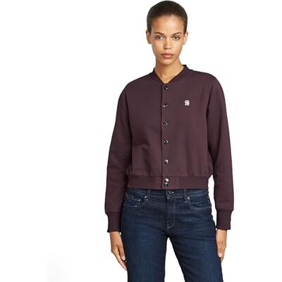 G-STAR RAW Bomber långärmad, Lila (Lt Maze D25502-a613-8880), S G-STAR RAW Bomber långärmad, Lila (Lt Maze D25502-a613-8880), S