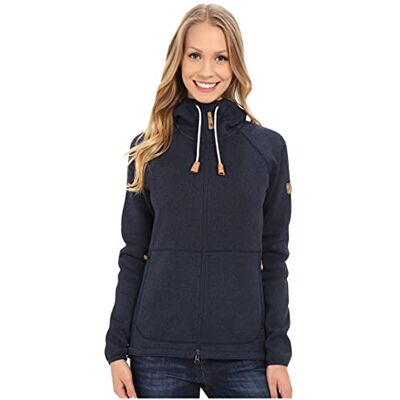 Fjällräven Övik-huvtröja för kvinnor BLÅ XS Fjällräven Övik-huvtröja för kvinnor BLÅ XS