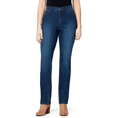 Gloria Vanderbilt Amanda Classic High Rise avsmalnande jeans, Scottsdale tvätt, 36 Gloria Vanderbilt Amanda Classic High Rise avsmalnande jeans, Scottsdale tvätt, 36
