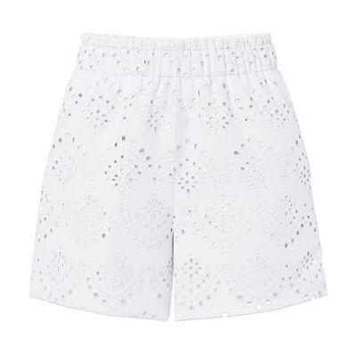 PIECES Shorts Pcvilde MW Noos-shorts, vit, XL dam, Vit, XL PIECES Shorts Pcvilde MW Noos-shorts, vit, XL dam, Vit, XL