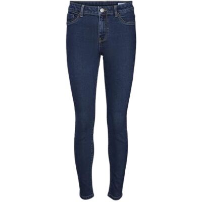 VERO MODA damjeans, Mörkblå denim, (XS) W x 32L VERO MODA damjeans, Mörkblå denim, (XS) W x 32L