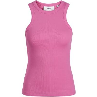 JJXX Jxforest STR Sl Rib Top JRS Noos, Karmin ros, M JJXX Jxforest STR Sl Rib Top JRS Noos, Karmin ros, M