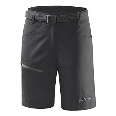Black Crevice dam trekking shorts, svart, 42 Black Crevice dam trekking shorts, svart, 42