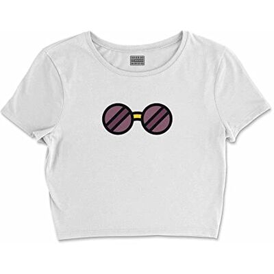 Bona Basics , Digital tryckt basic t-shirt för damer,% 100 bomull, vit, ledig, damtoppar, storlek: M, Vit, M Kort Bona Basics , Digital tryckt basic t-shirt för damer,% 100 bomull, vit, ledig, damtoppar, storlek: M, Vit, M Kort