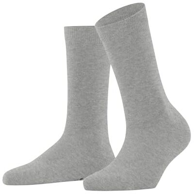 FALKE damstrumpor Family W SO hållbar bomull enfärgad 1 par, grå (Light Heather 3223) nya – miljövänliga, 39–42, Grå (Light Heather 3223) ny – miljövänlig, 39-42 EU FALKE damstrumpor Family W SO hållbar bomull enfärgad 1 par, grå (Light Heather 3223) nya – miljövänliga, 39–42, Grå (Light Heather 3223) ny – miljövänlig, 39-42 EU