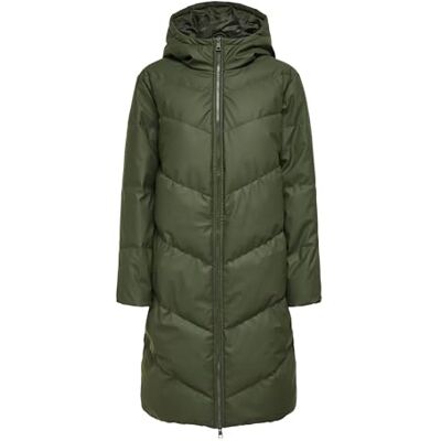 JDY dam ULRIKKA Water REP Puffa OTW NOOS quiltad kappa, skogens natt, S, Skogsnatt, S JDY dam ULRIKKA Water REP Puffa OTW NOOS quiltad kappa, skogens natt, S, Skogsnatt, S