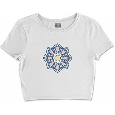 Bona Basics , Digital tryckt basic t-shirt för damer,% 100 bomull, vit, ledig, damtoppar, storlek: M, Vit, M Kort Bona Basics , Digital tryckt basic t-shirt för damer,% 100 bomull, vit, ledig, damtoppar, storlek: M, Vit, M Kort