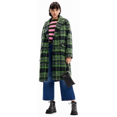 Desigual COAT_NAPOLES, 5000 NAVY, XS, blå, XS Desigual COAT_NAPOLES, 5000 NAVY, XS, blå, XS