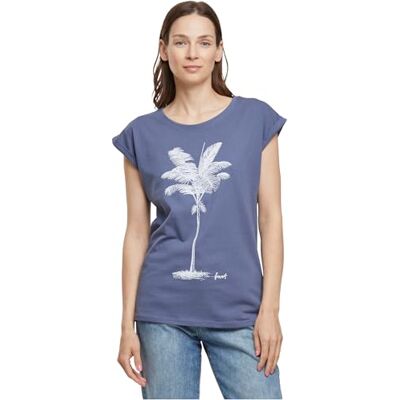 Forvert Ladies Tee fontana, många färger, storlekar XS till 3XL, Vintage blå, XXL Forvert Ladies Tee fontana, många färger, storlekar XS till 3XL, Vintage blå, XXL
