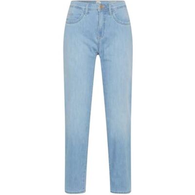 Brax Style Mary S förkortade femficksjeans i ultralight denimkvalitet, 19 använd blekt blå, 31W / 30L Brax Style Mary S förkortade femficksjeans i ultralight denimkvalitet, 19 använd blekt blå, 31W / 30L