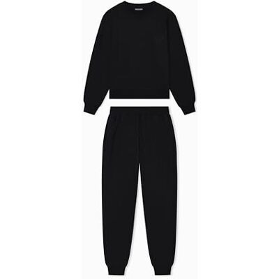 Giorgio Armani KVINNOR IKONISKA TERRY TRACKSUIT SET SVART M, Svart, M Giorgio Armani KVINNOR IKONISKA TERRY TRACKSUIT SET SVART M, Svart, M
