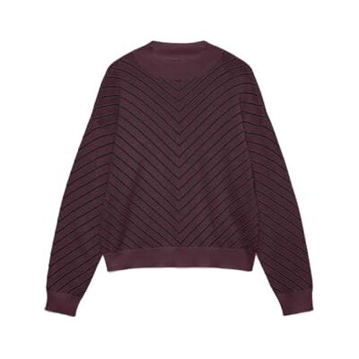 VERO MODA Vmcapricorn Ls highneck tröja Bf, Vinprovning, XS VERO MODA Vmcapricorn Ls highneck tröja Bf, Vinprovning, XS