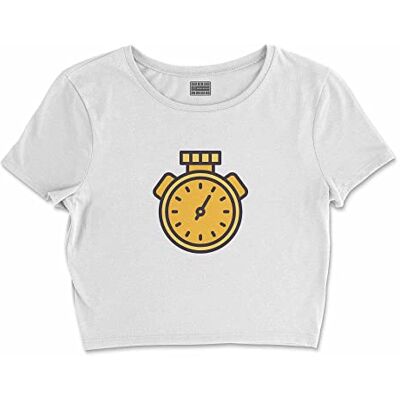 Bona Basics , Digital tryckt basic t-shirt för damer,% 100 bomull, vit, ledig, damtoppar, storlek: XL, Vit, XL Kort Bona Basics , Digital tryckt basic t-shirt för damer,% 100 bomull, vit, ledig, damtoppar, storlek: XL, Vit, XL Kort