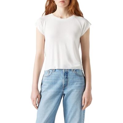 Levi's Anywear Tank Neutral, Ljus vit, L Levi's Anywear Tank Neutral, Ljus vit, L