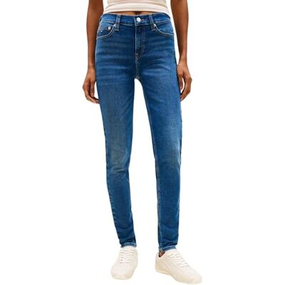 Tommy Jeans Nora Mr Skny Bi0252 Dw0dw22772 Skinny, Denim (Denim Dark), 29 W x 34 l dam Tommy Jeans Nora Mr Skny Bi0252 Dw0dw22772 Skinny, Denim (Denim Dark), 29 W x 34 l dam