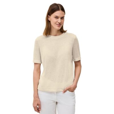 Cecil dam 3227332 Stickad look glitter t-shirt Cecil dam 3227332 Stickad look glitter t-shirt