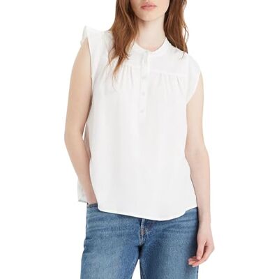 Levi's JACE SL blus, Ljus vit, S Levi's JACE SL blus, Ljus vit, S