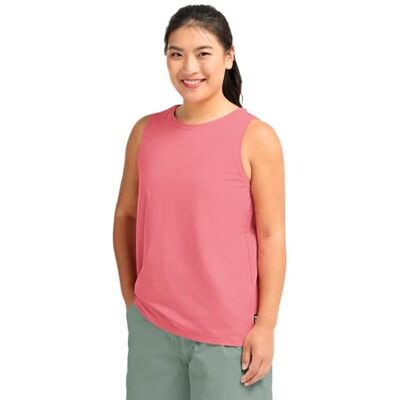 Jack Wolfskin TRAVEL Tank Top W, Evening Rose, XXL Jack Wolfskin TRAVEL Tank Top W, Evening Rose, XXL