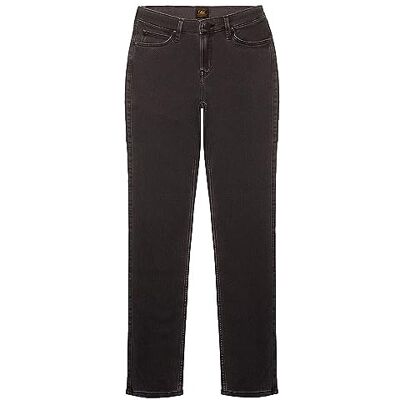 Lee dam Scarlett High Zip Jeans, GRÅ, 26W / 29L Lee dam Scarlett High Zip Jeans, GRÅ, 26W / 29L