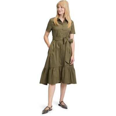 Vera Mont sommarklänning för kvinnor, Perfekt khaki, 40 Vera Mont sommarklänning för kvinnor, Perfekt khaki, 40