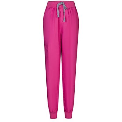 MISEMIYA Sanitär PANTALON Unisex Hälsouniform Medicinska uniformer Arbetsmönster 8316, Rosa, XXL MISEMIYA Sanitär PANTALON Unisex Hälsouniform Medicinska uniformer Arbetsmönster 8316, Rosa, XXL