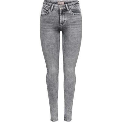 ONLY Damer ONLBLUSH Life MID SK TAI918 NOOS jeans, ljusgrå denim, 32 (Medium) ONLY Damer ONLBLUSH Life MID SK TAI918 NOOS jeans, ljusgrå denim, 32 (Medium)