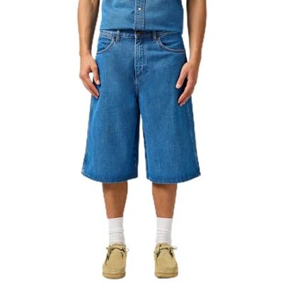 Wrangler JORT shorts, Mellansten, 34W Wrangler JORT shorts, Mellansten, 34W